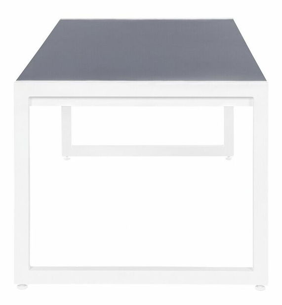 Záhradná jedálenská sada Brocoli (krémovo biela)