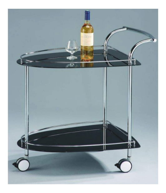 Servírovací stolík Fossa