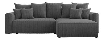 Colțar Baria (D) (gri închis)