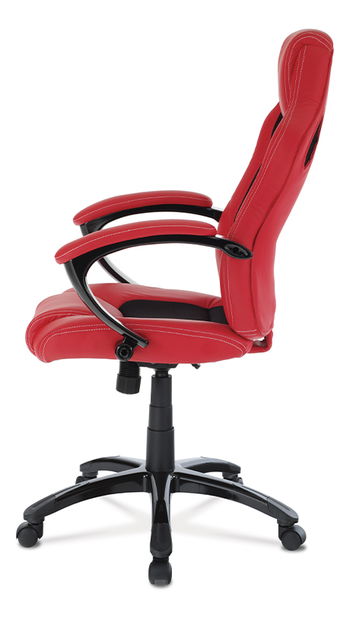 Kancelárske kreslo KA-N157 RED