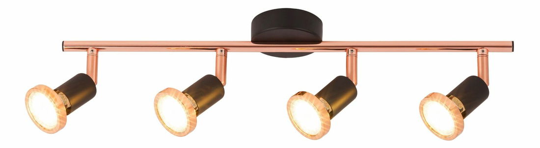 Reflektor Valentine 6849 (crna mat + bakar)