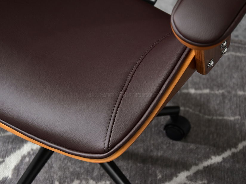 Fotelja Franc (orah + crna)