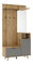 Mobilier hol Nadrano (stejar evoke + grafit) 