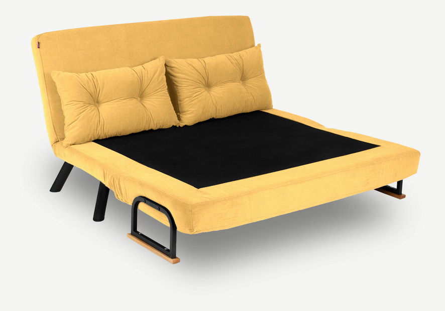 Sofa futon Sandy (boja senfa)