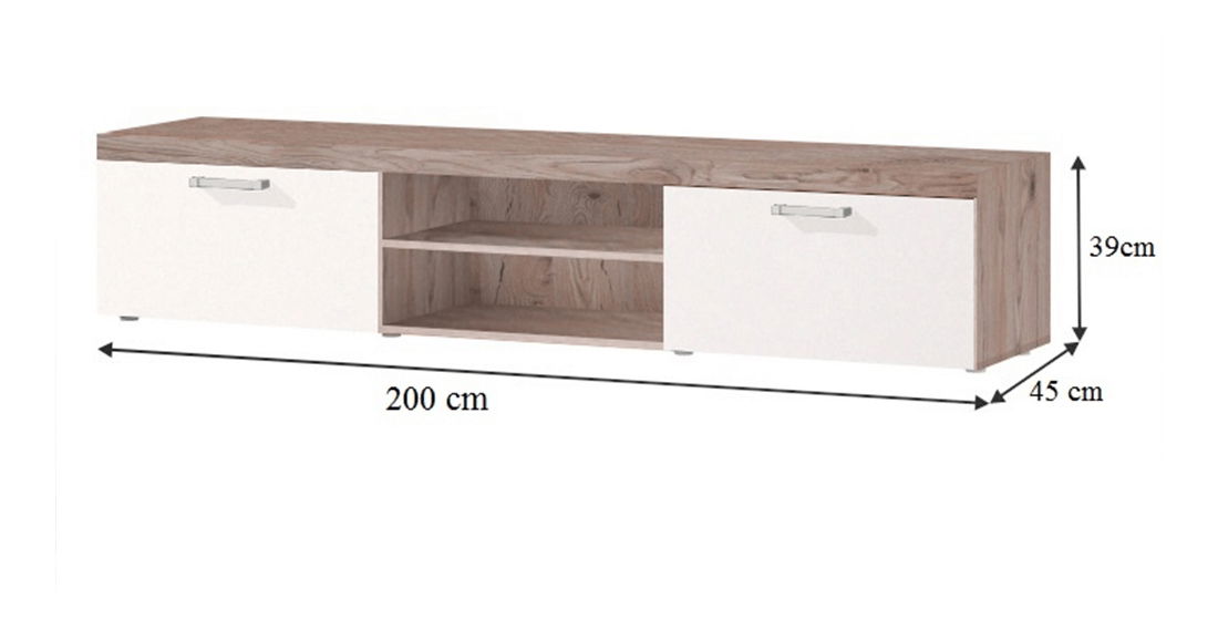 TV stolić/ormarić Chamina 8 (san marino) 