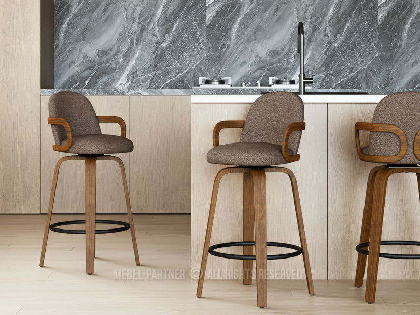 Scaun bar Martindeles (maro)