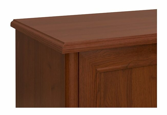 Komoda BRW KENT EKOM 3D1S (Gaštan)