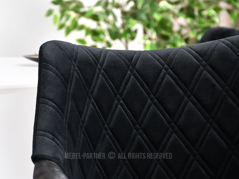 Szék Rolf K (fekete)