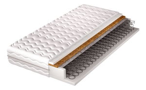 Saltea cu arcuri PELLANE 200x80 cm (T3/T5)