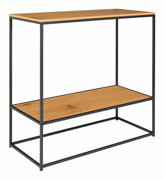 Konzolový stolík Vistalia 8 (prírodná)