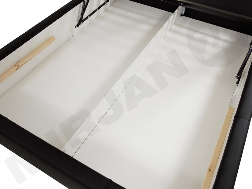 Manželská posteľ 180 cm Externa (biela)