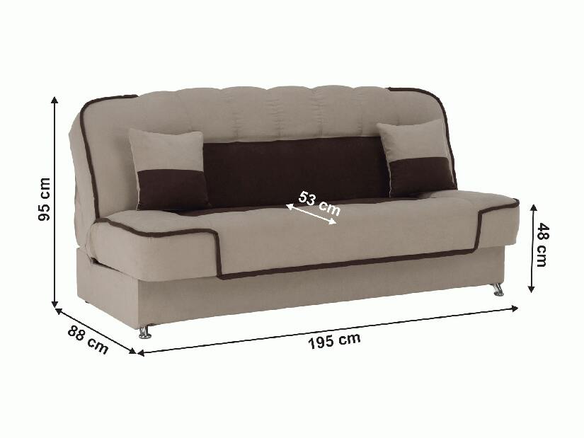 Sofa na razvlačenje Petras (soro 21 + soro 28) 