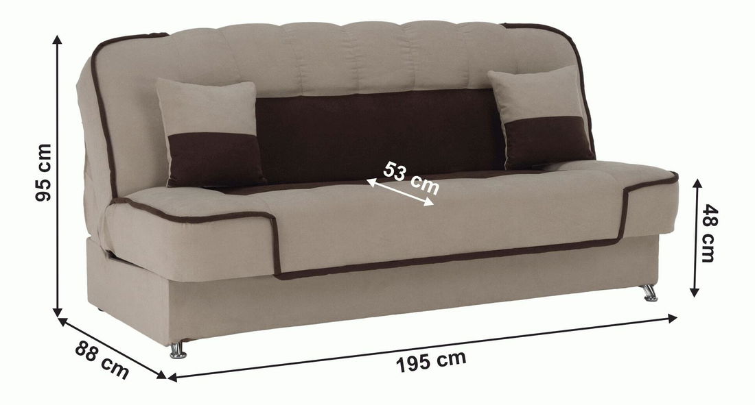 Rozkladacia pohovka Petras (soro 21 + soro 28) 