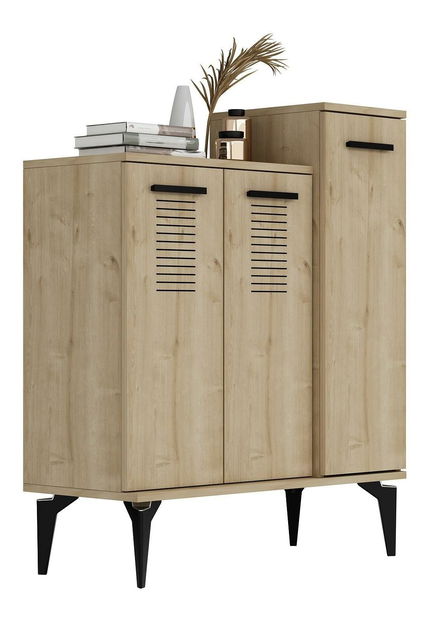 Ormarić za obuću Vipapo 10 (zafirov hrast)