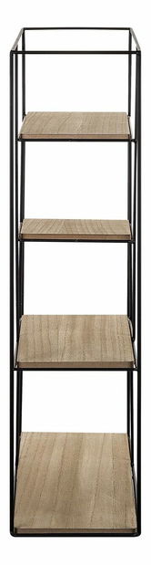 Regál Laura (világos fa)