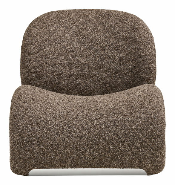 Kreslo Siselia (hnedá)