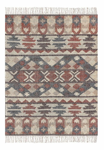 Koberec 140 x 200 cm Kalffy (viacfarebná)