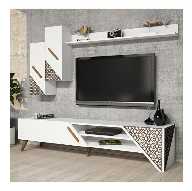 Mobilier living Berny (Alb) *vânzare stoc