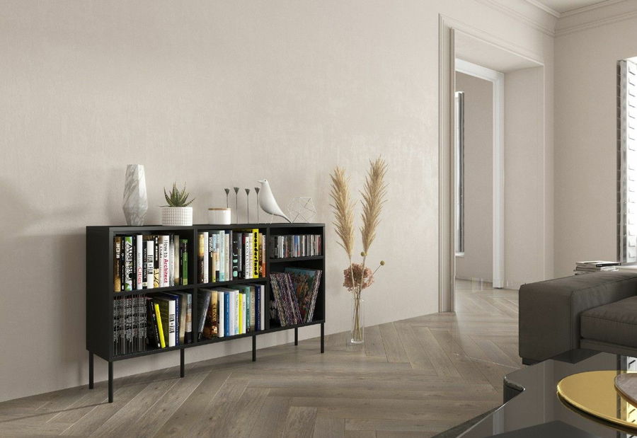 Regál Maera (fekete)