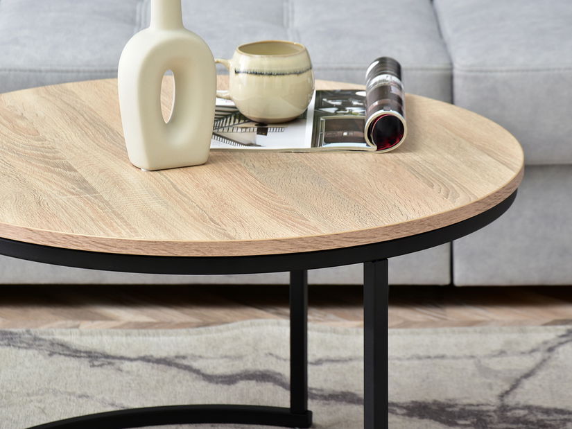 Konferenčný stolík Novedosa (čierna)