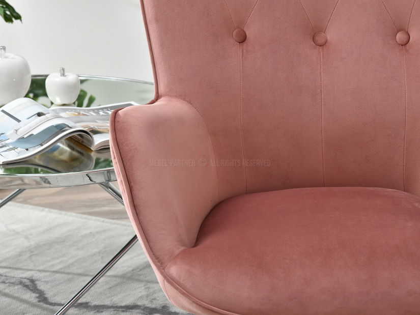 Fotoliu Truni (crom)