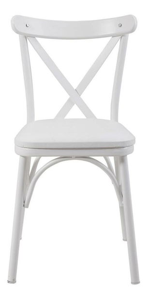 Jedálenský set Duvasa 6 (biela) (pre 2 osoby)