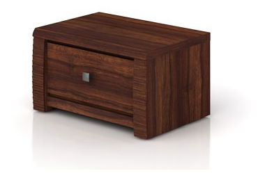 Nočný stolík BRW Senegal C KOM1S