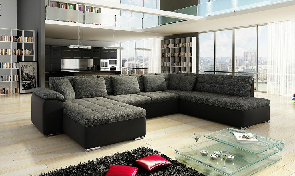 Colțar Talia (S) (ekoskóra Soft 029 + Kronos 07)