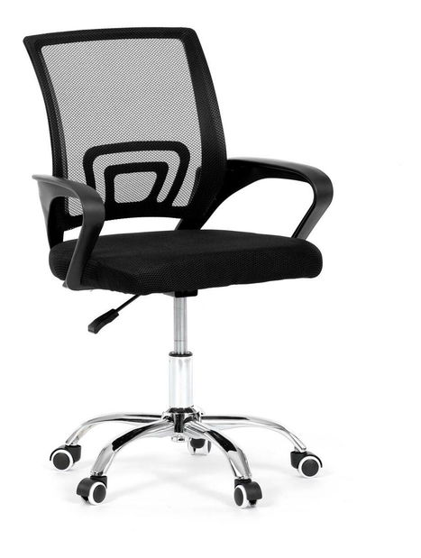 Kancelárska stolička Kirmair (čierna)