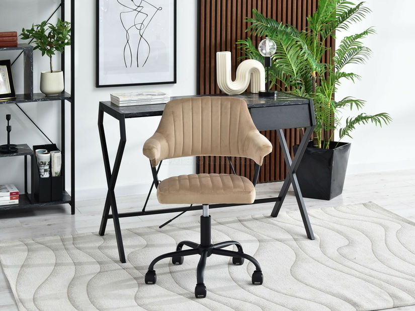 Scaun Merylyn (bej + negru)