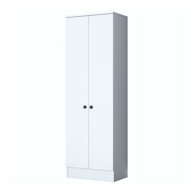 Dulap de haine Bivake 1 (alb)