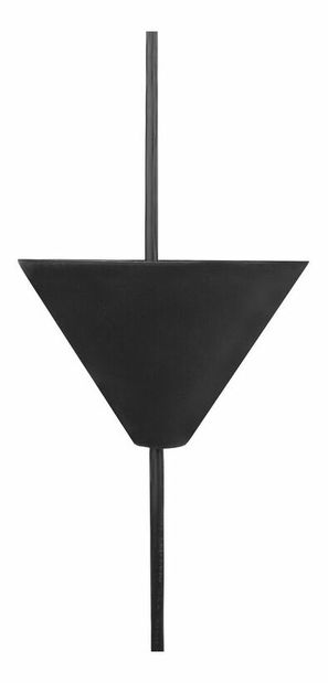 Függő lámpa Segou (fekete) (kis)