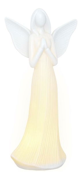 Svetelná dekorácia porcelánový anjel RXL 470