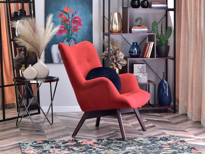 Dizajnové kreslo Florentino (dub)