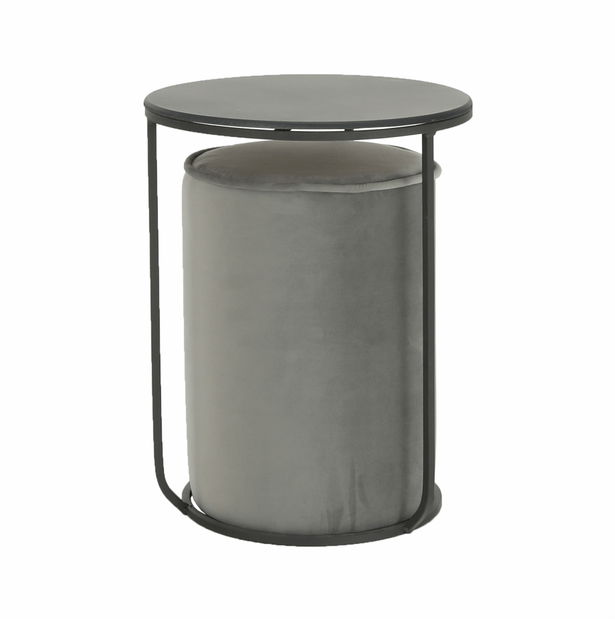 Măsuță de cafea Lola (gri închis)