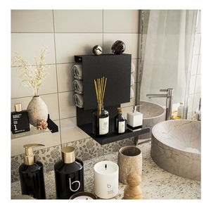 Polica Nunino (crna)