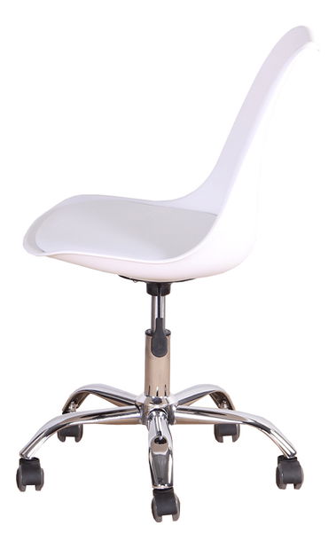 Kancelárska stolička Darana (biela)