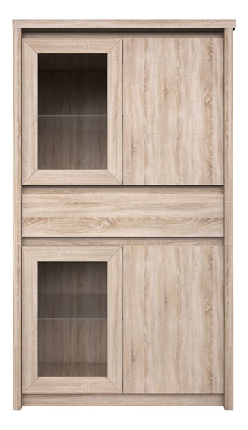 Vitrin Noella (szonoma tölgy)