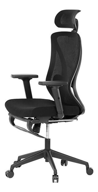 Fotoliu birou Kelme (negru)