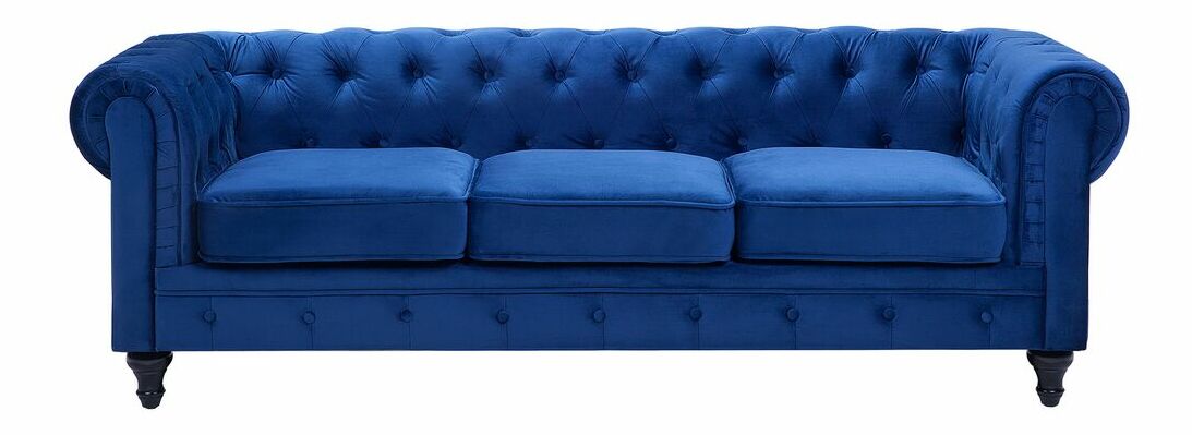 Canapea 3 locuri Chichester (albastru) 