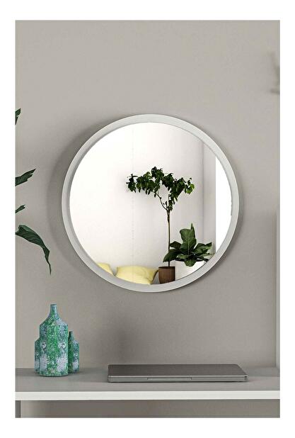 Ukrasno ogledalo Kelalo (bijela) 