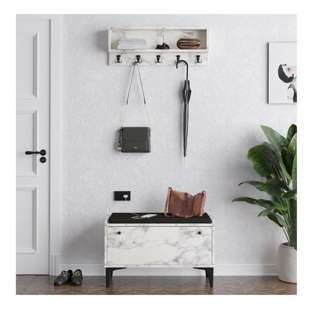 Előszoba szett Aliex 10 (carrarai márvány)