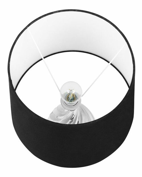 Stolná lampa Vilsby (strieborná)