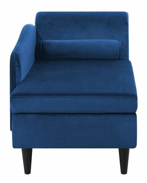 Pihenő fotel LUISSIANA (textil) (kék) (J)