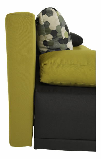 Pohovka trojsedačka Sileby zelená