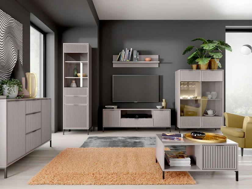 Masă TV/Dulap Lusy 04 (Cașmir)