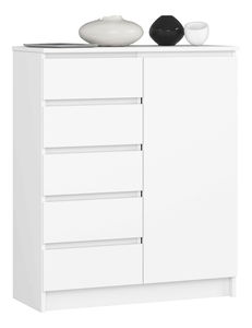 Komoda Kirmair (biela)