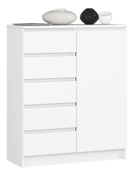 Komoda Kirmair (bijela)