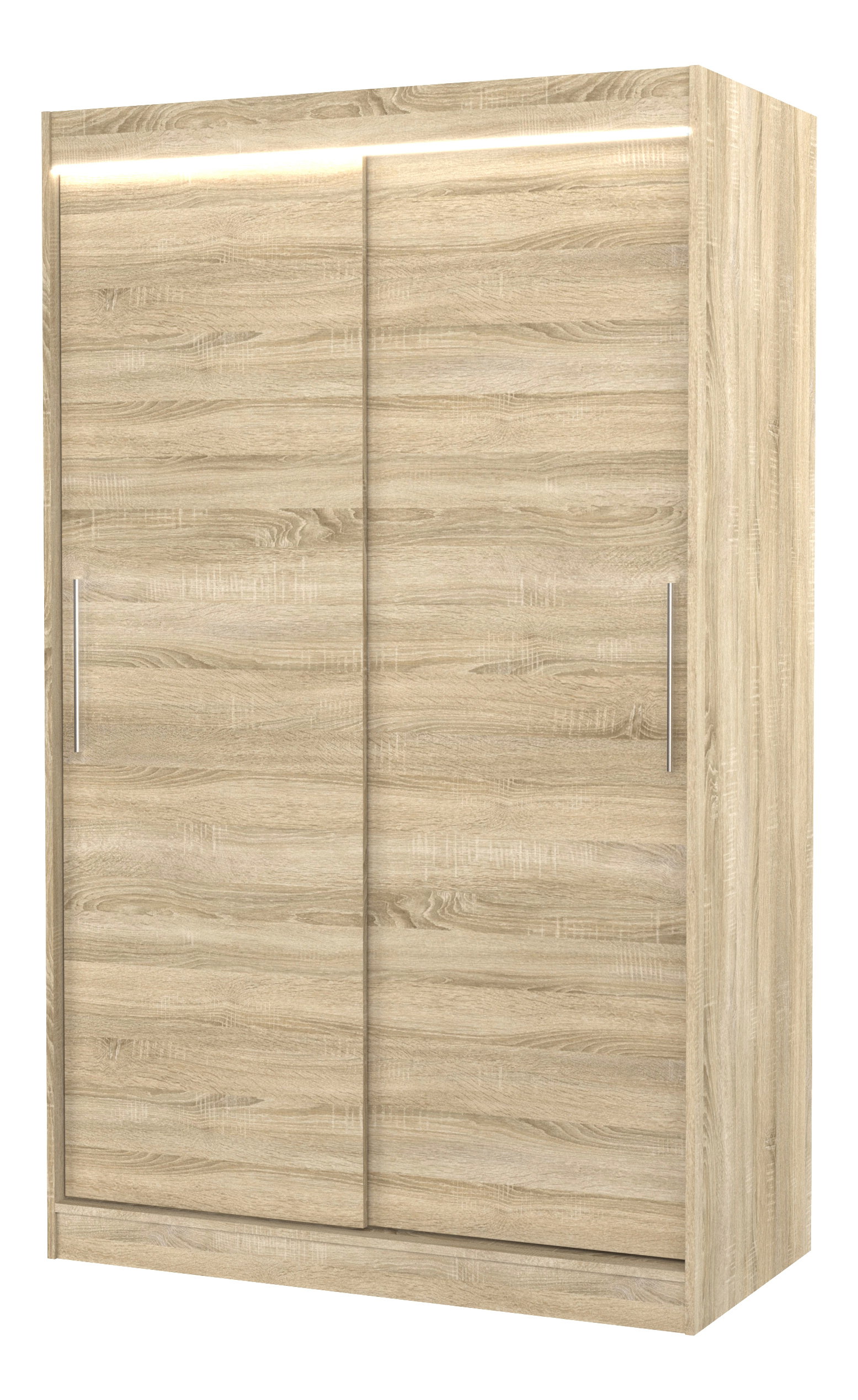Ruhásszekrény Connor (sonoma tölgy) (LED világítással)
