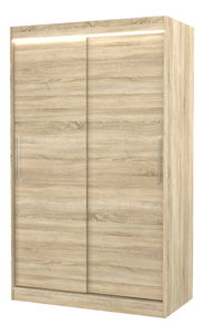 Dulap de haine Connor (Stejar sonoma) (cu iluminat LED)